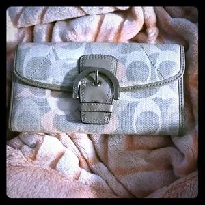 Coach wallet